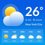 icon Live weather: Forecast, widget