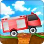 icon fire truck climbing game
