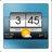 icon 3D flip clock & weather 2.80.02