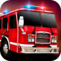 icon Fire Truck Emergency Driver 3D