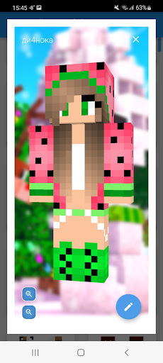 Skin Editor 3D for minecraft APK 1.4.5 for Android – Download Skin