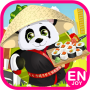 icon Panda Cooking Sushi Game