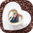 icon Coffee Cup Photo Frame 1.5