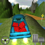 icon Car Racing Hill Excited 3D