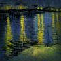 icon Vincent Van Gogh Gallery Atom