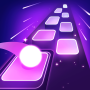 icon Tiles Hop Music & Ball Game