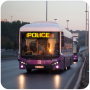 icon Police Bus Criminal Encounter