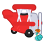 icon Airplane Rescue