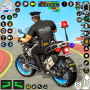 icon Police Moto Bike Chase