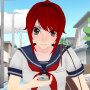 icon Sakura Japanese High School 3D