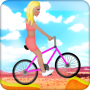 icon Girl Bike Climbing Game