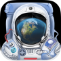 icon 3D Space Walk Astronaut Simulator Shuttle Game