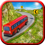 icon Bus Driver 3D : Hill Station