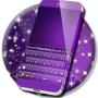 icon Keyboard Purple Theme