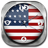 icon USA Analog Clock Widget 7.4.2