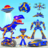 icon Dino Robot Car Game:Flying Robot Transforming Game 1.41