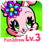 icon Fun2draw Animals Lv3