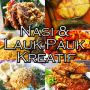 icon NASI DAN LAUK-PAUK KREATIF