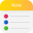 icon com.fivestars.fnote.colornote.todolist 1.2