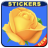 icon Flowers Signal Stickers 1.0