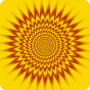 icon Optical Illusions ☺ Fun Visual Mind Trick Magic