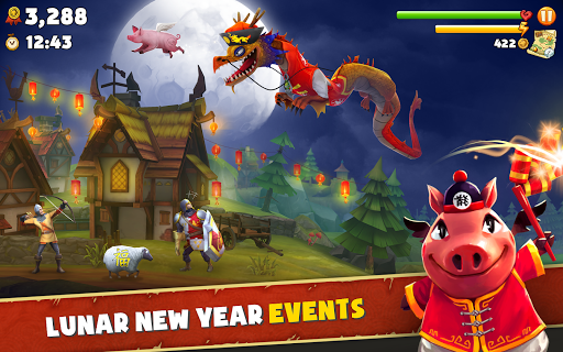 Download free Hungry Dragon 1.33 APK for Android