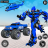 icon Us Police Monster Truck Robot 4.1