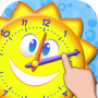 icon Telling Time Games For Kids