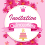 icon net.quinceanera.invitation.maker