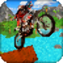 icon Beach Bike Extreme Trial Racing & Jumping