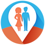 icon Couple Tracker Free - Cell phone tracker & monitor