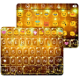 icon Golden Star Emoji Keyboard