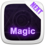 icon Next Launcher Theme 3D Magic