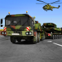 icon Army Cargo Truck Simulator : Transport cargo Army