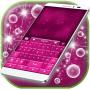 icon Pink Stars Keyboard