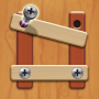 icon Scew Puzzle: Nuts Bolt Pin
