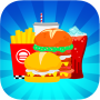 icon Burger Restaurant: Food Merge