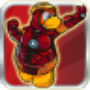 icon Iron Bird Man Run