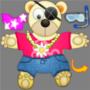 icon Teddy Bear Dress Up