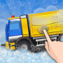 icon Garbage Truck Wash