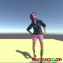icon New 3D Dressup Girl Dancing