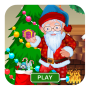 icon santa claus dress up