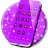 icon Purple Diamonds Launcher Theme 1.264.6.109