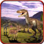 icon Dinosaur Attack War