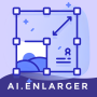 icon AI Enlarger: for Photo & Anime