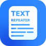 icon Text Repeater