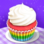 icon Sweet Cupcake Baking Shop