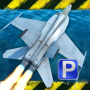 icon 3D Fighter Jet Parking