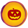 icon Happy Halloween Pumpkin Theme
