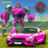 icon Real Futuristic Robot Car Transform Fighting Robot Games 1.0